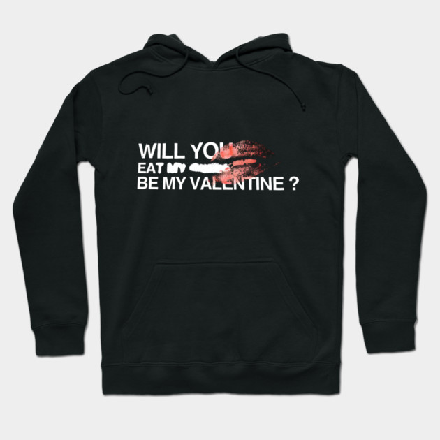 Valentine Day Hoodie by dtr_art