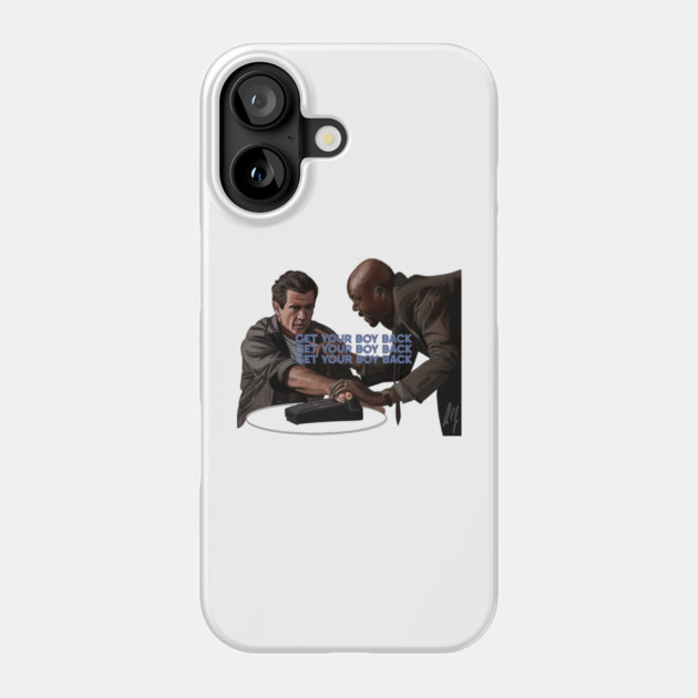 Ransom: Get Your Boy Back Phone Case by 51Deesigns