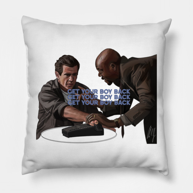 Ransom: Get Your Boy Back Pillow by 51Deesigns
