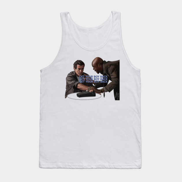 Ransom: Get Your Boy Back Tank Top by 51Deesigns