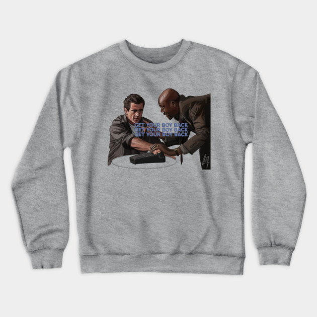 Ransom: Get Your Boy Back Crewneck Sweatshirt by 51Deesigns