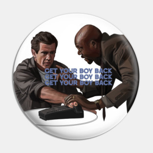 Ransom: Get Your Boy Back Pin