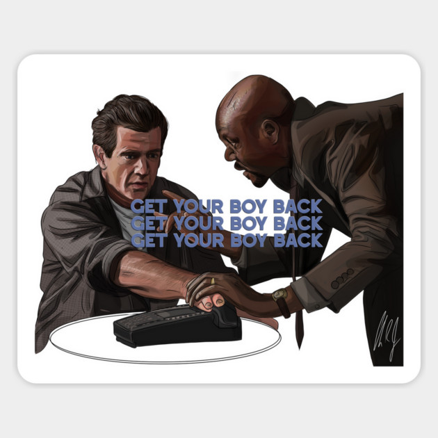 Ransom: Get Your Boy Back Magnet by 51Deesigns