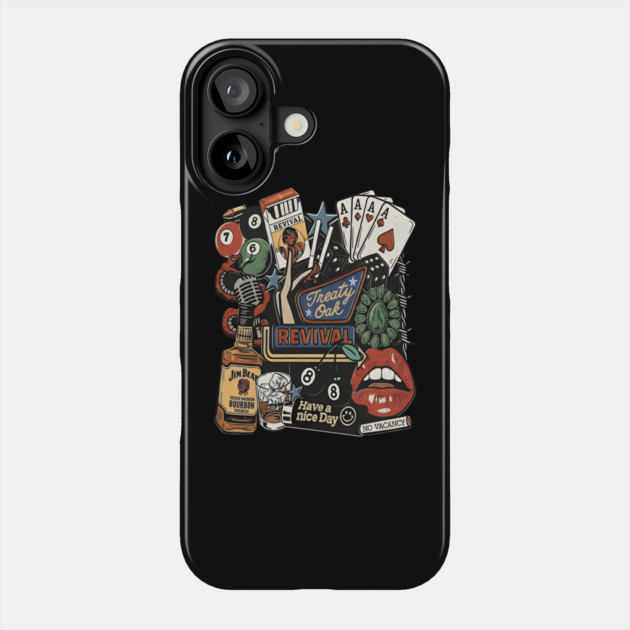 Treaty Oak Revival Phone Case by dtr_art