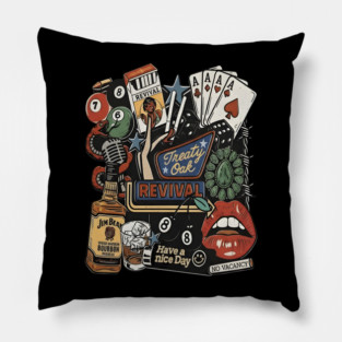 Treaty Oak Revival Pillow