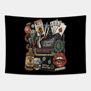 Treaty Oak Revival Tapestry