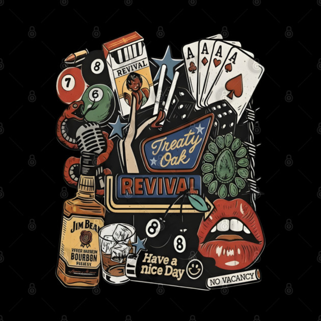 Treaty Oak Revival by dtr_art