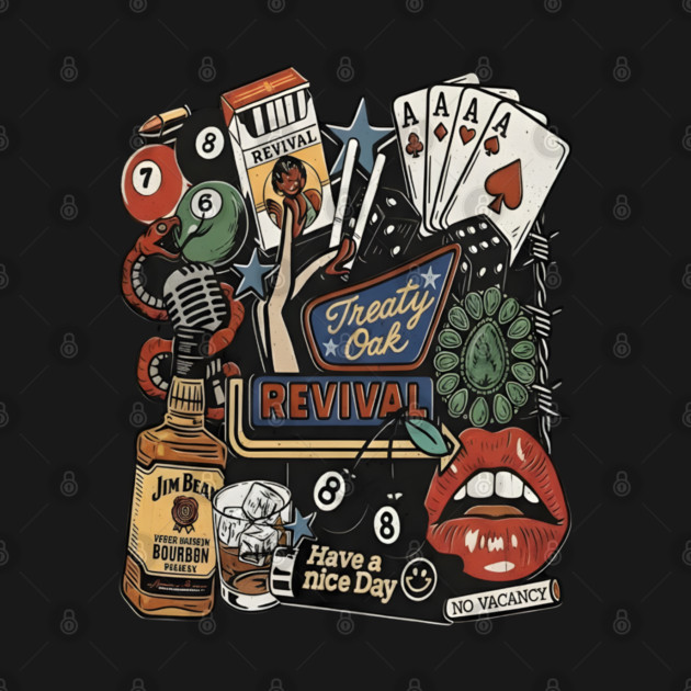 Treaty Oak Revival by dtr_art