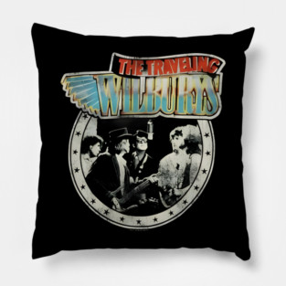 Traveling-Wilburys Pillow