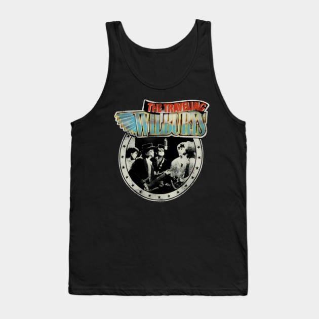 Traveling-Wilburys Tank Top by dtr_art