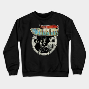 Traveling-Wilburys Crewneck Sweatshirt