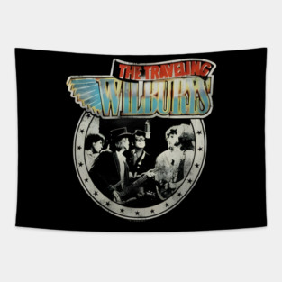 Traveling-Wilburys Tapestry