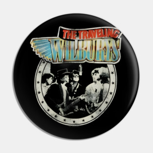 Traveling-Wilburys Pin