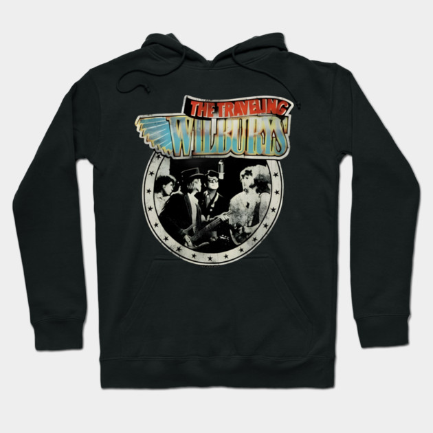 Traveling-Wilburys Hoodie by dtr_art