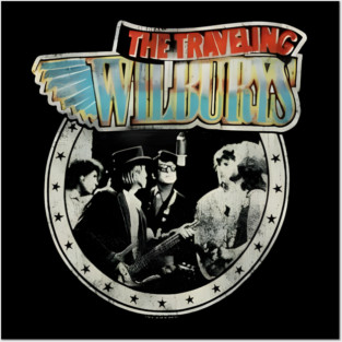 Traveling-Wilburys Posters and Art