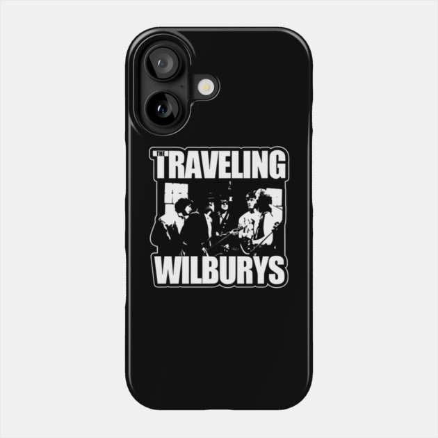 Traveling-Wilburys Phone Case by dtr_art