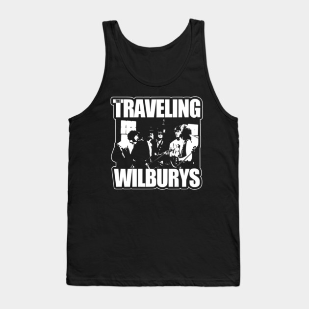 Traveling-Wilburys Tank Top by dtr_art