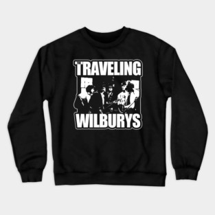 Traveling-Wilburys Crewneck Sweatshirt
