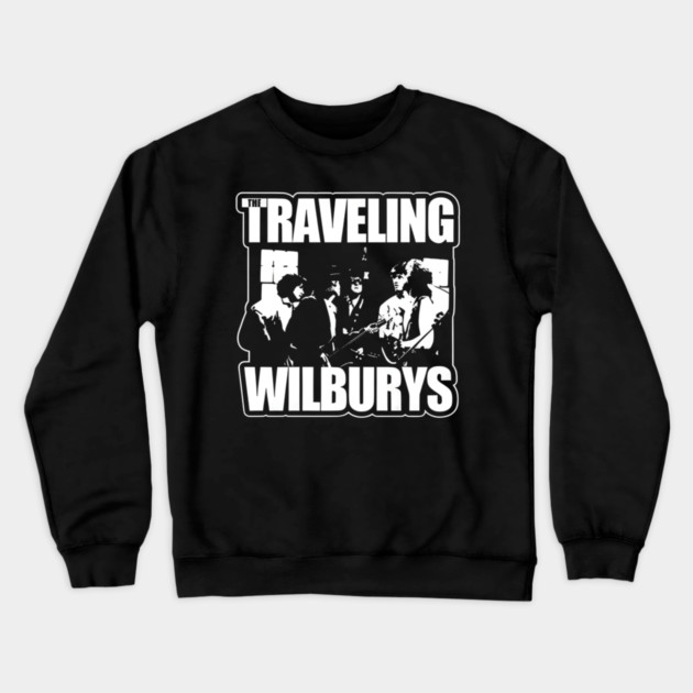 Traveling-Wilburys Crewneck Sweatshirt by dtr_art