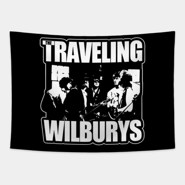 Traveling-Wilburys Tapestry by dtr_art