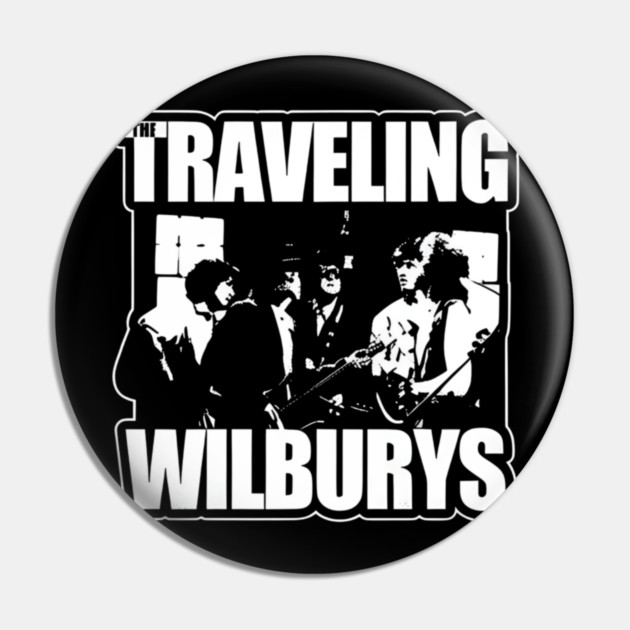 Traveling-Wilburys Pin by dtr_art