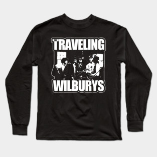 Traveling-Wilburys Long Sleeve T-Shirt