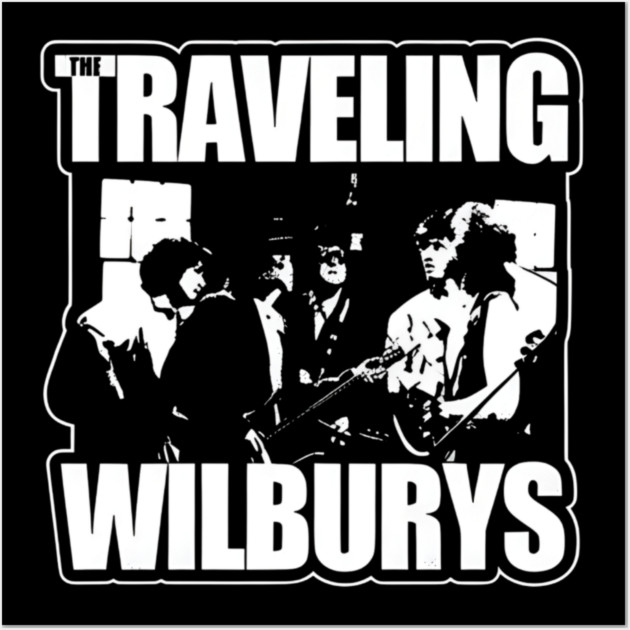 Traveling-Wilburys Wall Art by dtr_art