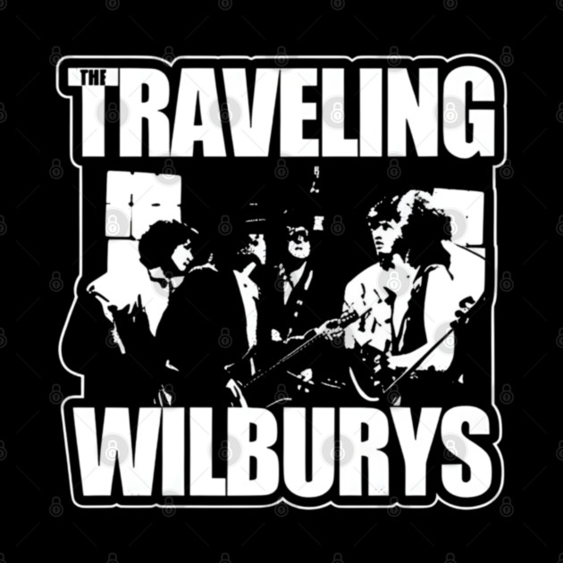 Traveling-Wilburys by dtr_art