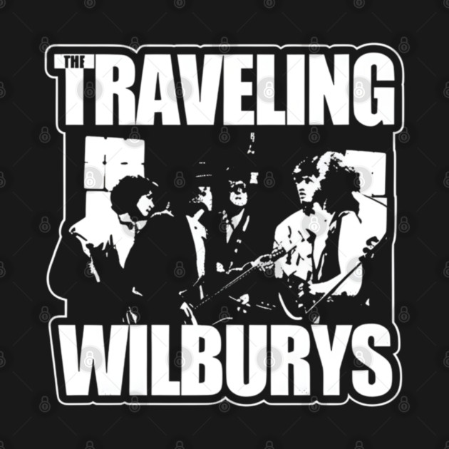 Traveling-Wilburys by dtr_art