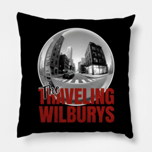 Traveling-Wilburys Pillow
