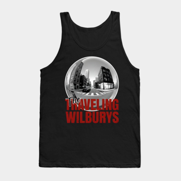 Traveling-Wilburys Tank Top by dtr_art