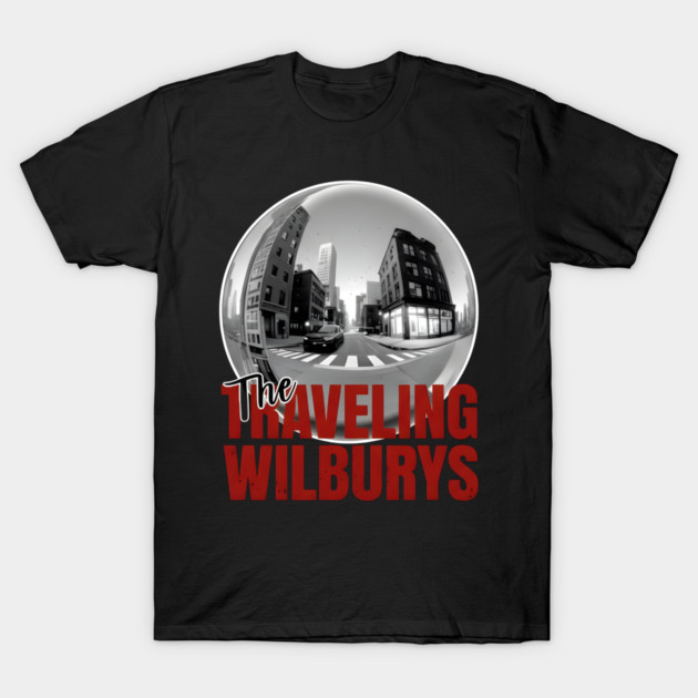 Traveling-Wilburys T-Shirt by dtr_art