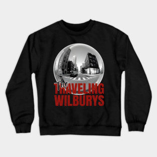 Traveling-Wilburys Crewneck Sweatshirt