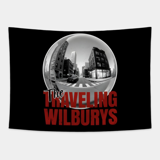 Traveling-Wilburys Tapestry by dtr_art