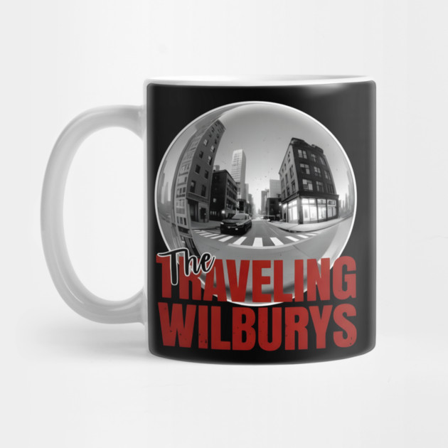 Traveling-Wilburys by dtr_art