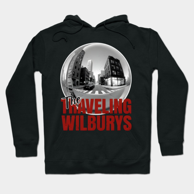 Traveling-Wilburys Hoodie by dtr_art