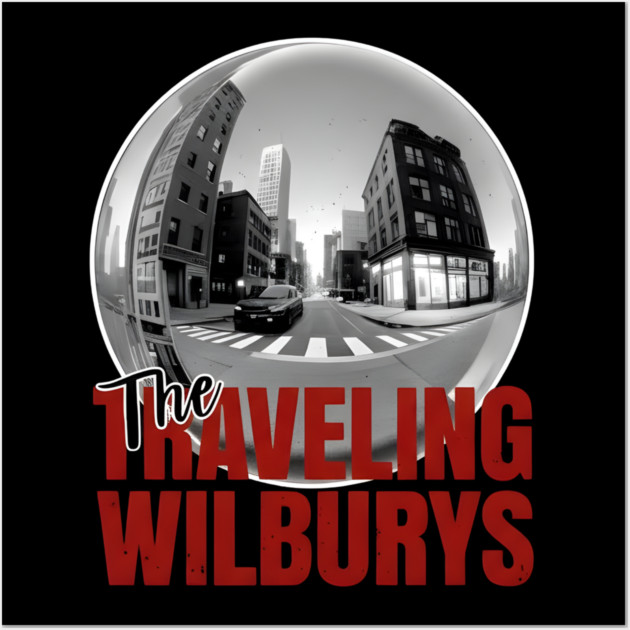Traveling-Wilburys Wall Art by dtr_art