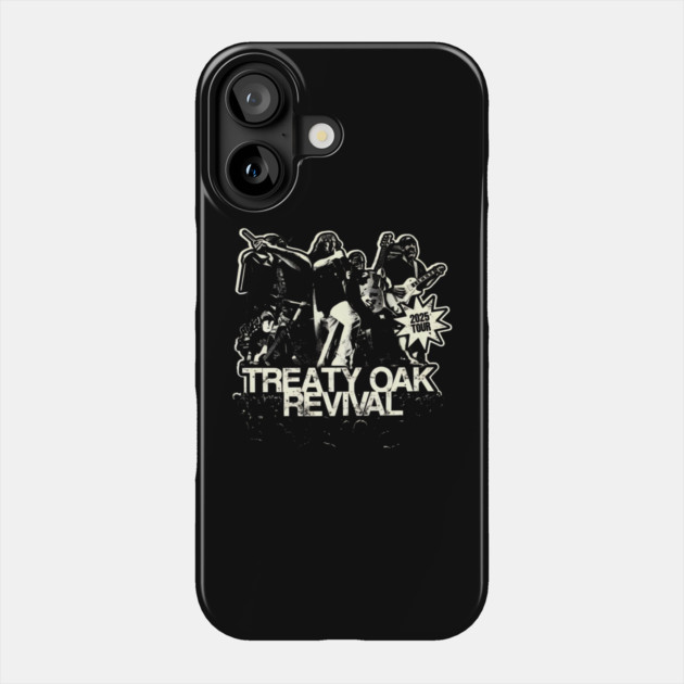 Treaty Oak Revival Phone Case by dtr_art