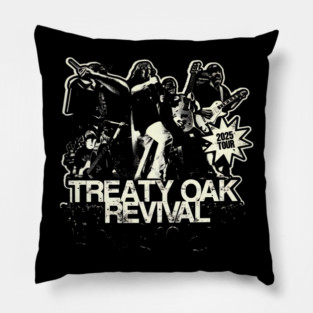 Treaty Oak Revival Pillow