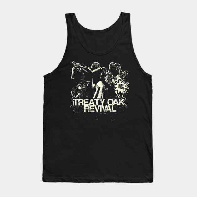 Treaty Oak Revival Tank Top by dtr_art
