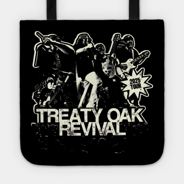 Treaty Oak Revival Tote by dtr_art