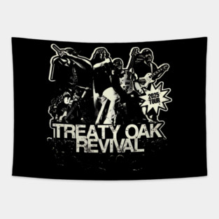 Treaty Oak Revival Tapestry