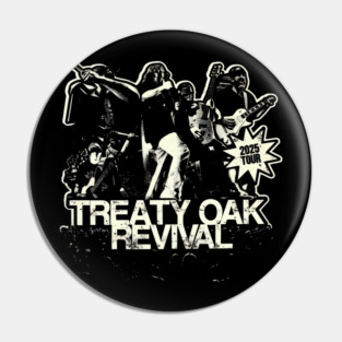 Treaty Oak Revival Pin