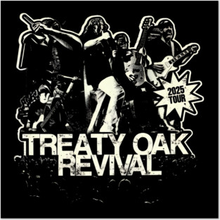 Treaty Oak Revival Posters and Art