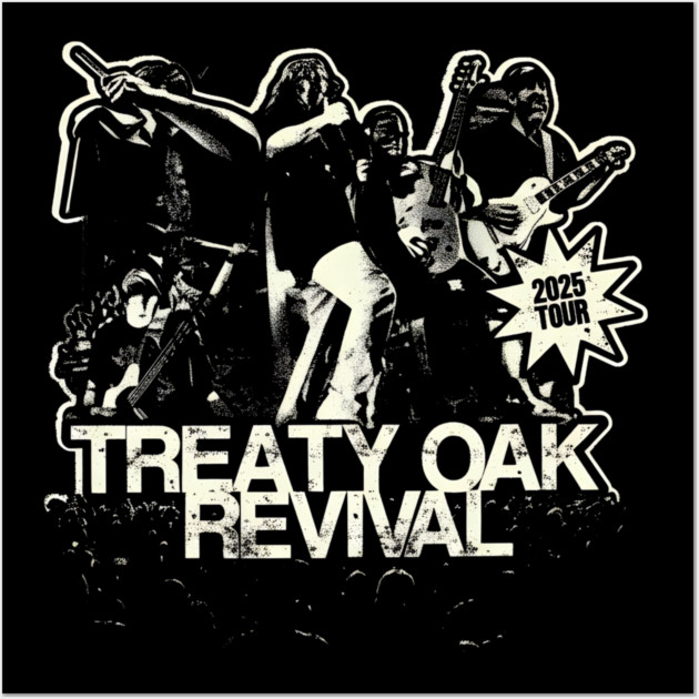 Treaty Oak Revival Wall Art by dtr_art