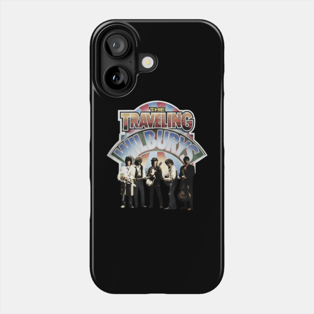 Traveling Wilburys Phone Case by dtr_art