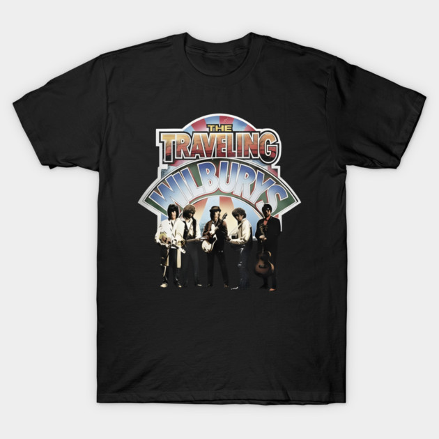 Traveling Wilburys T-Shirt by dtr_art