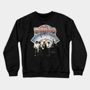 Traveling Wilburys Crewneck Sweatshirt