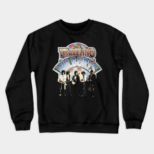 Traveling Wilburys Crewneck Sweatshirt by dtr_art