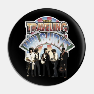 Traveling Wilburys Pin